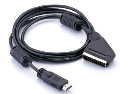 Cable HDMI Compatible Con Scart, Adaptador De Audio Y Vídeo Portátil 720P/1080P, Convertidor Cable USB Para Líneas De DVD Y TV HD | kondoonung.com